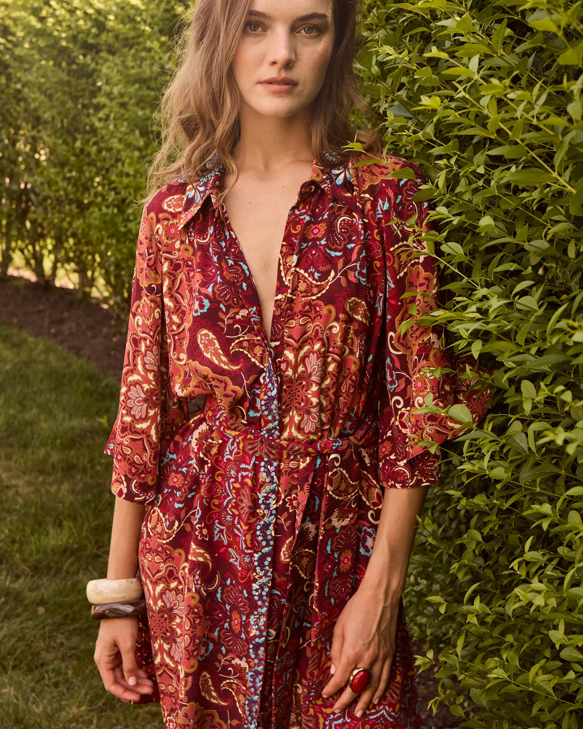 Pamela Dress sold by Figue product image thumbnail 3