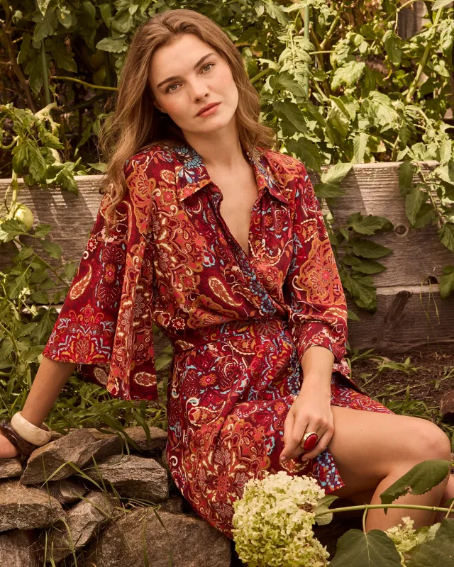 Pamela Dress sold by Figue