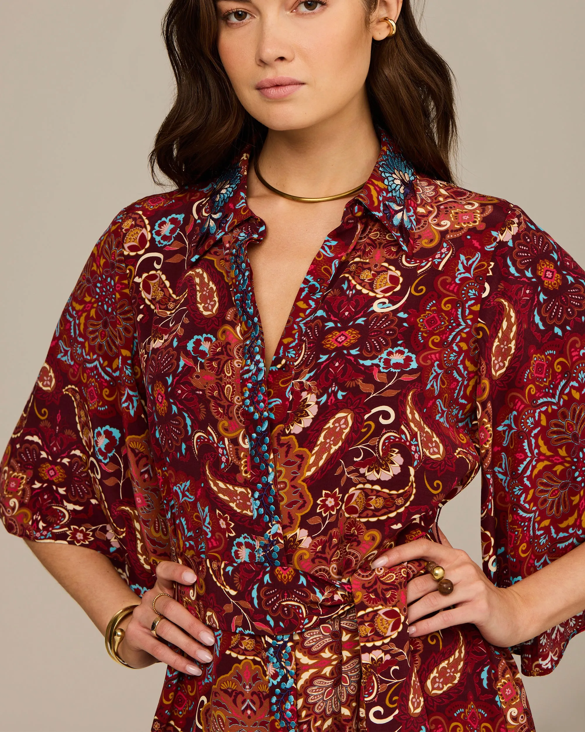 Pamela Dress sold by Figue product image thumbnail 5