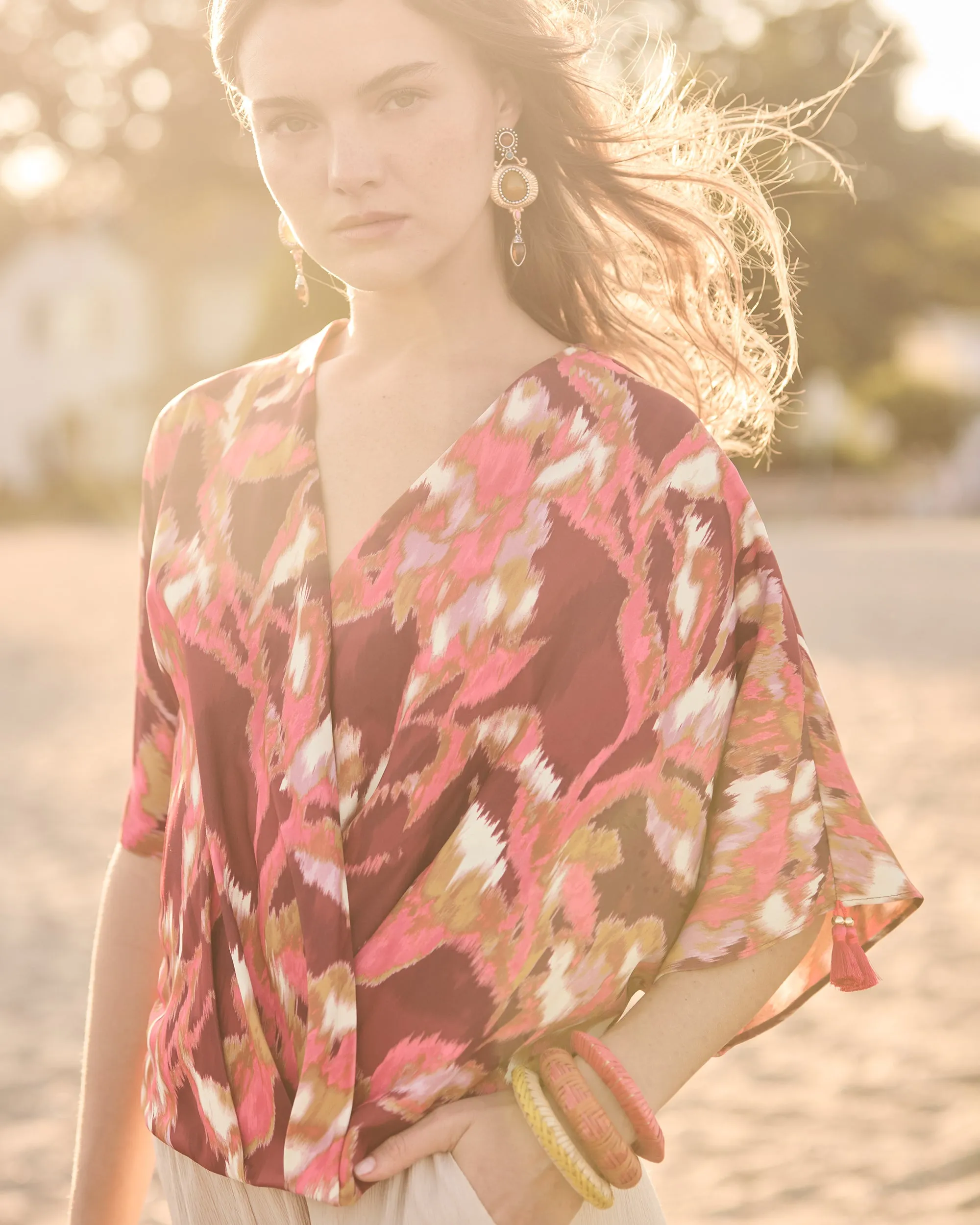 Mirabel Top sold by Figue