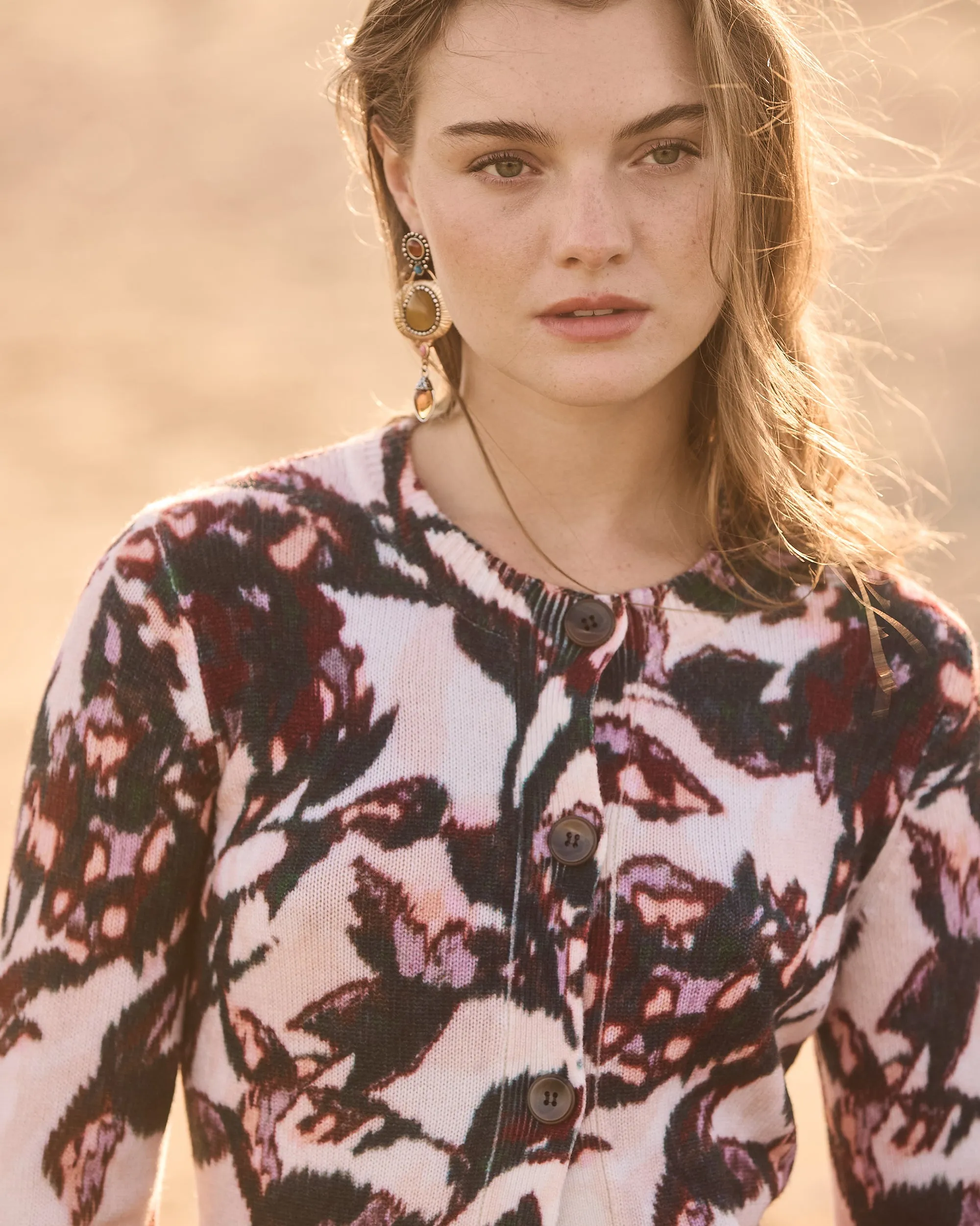 Louisa Cardigan Sweater sold by Figue product image thumbnail 3