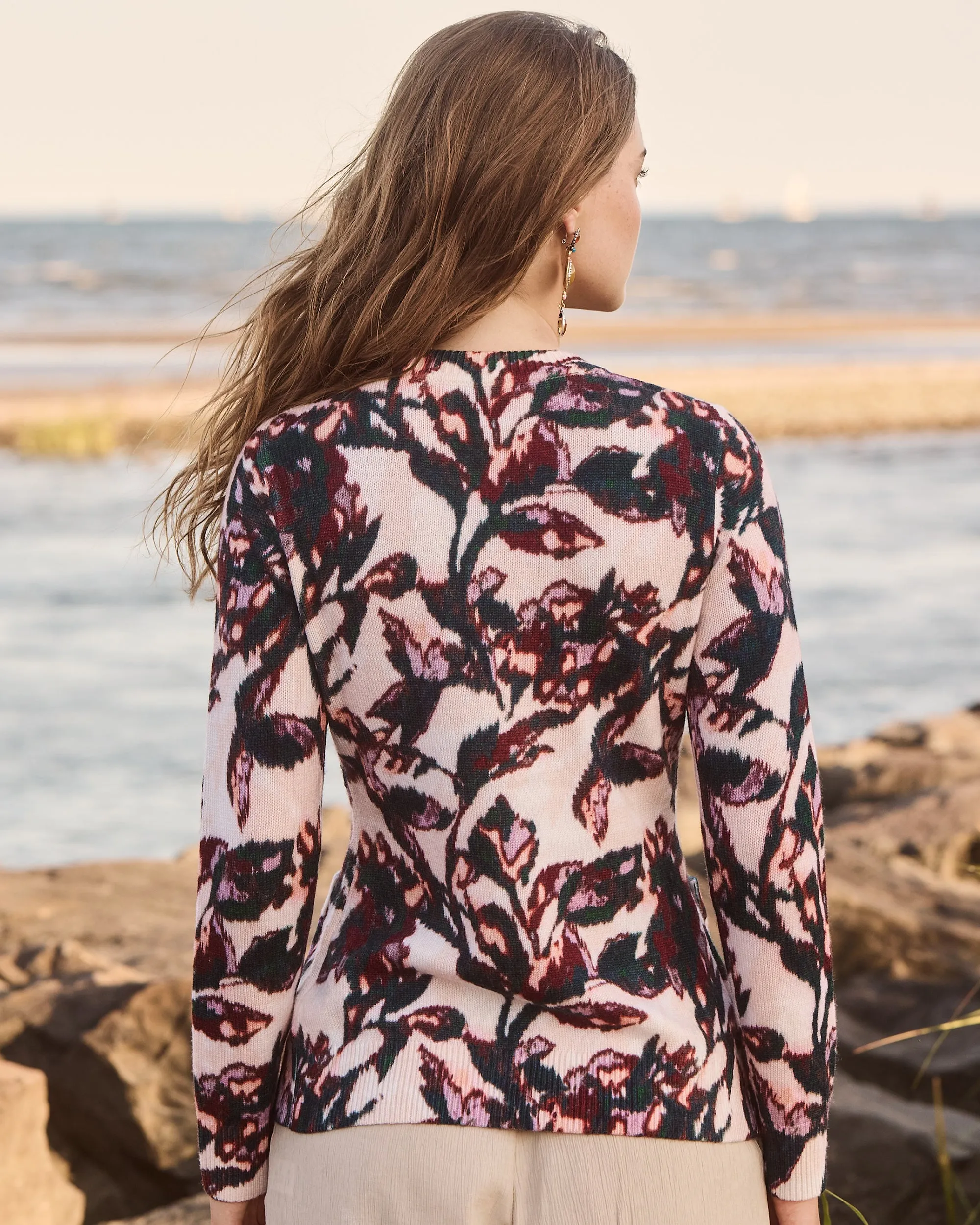 Louisa Cardigan Sweater sold by Figue product image thumbnail 4