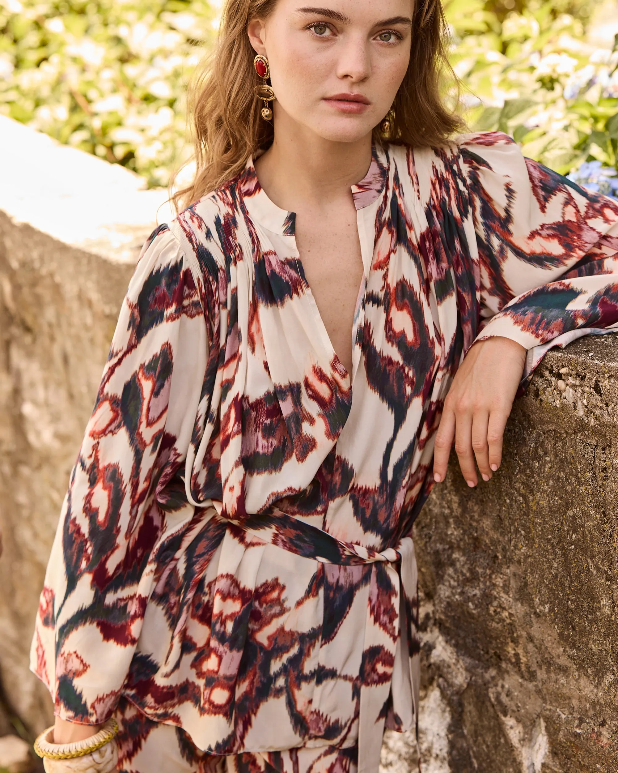 Avery Top sold by Figue