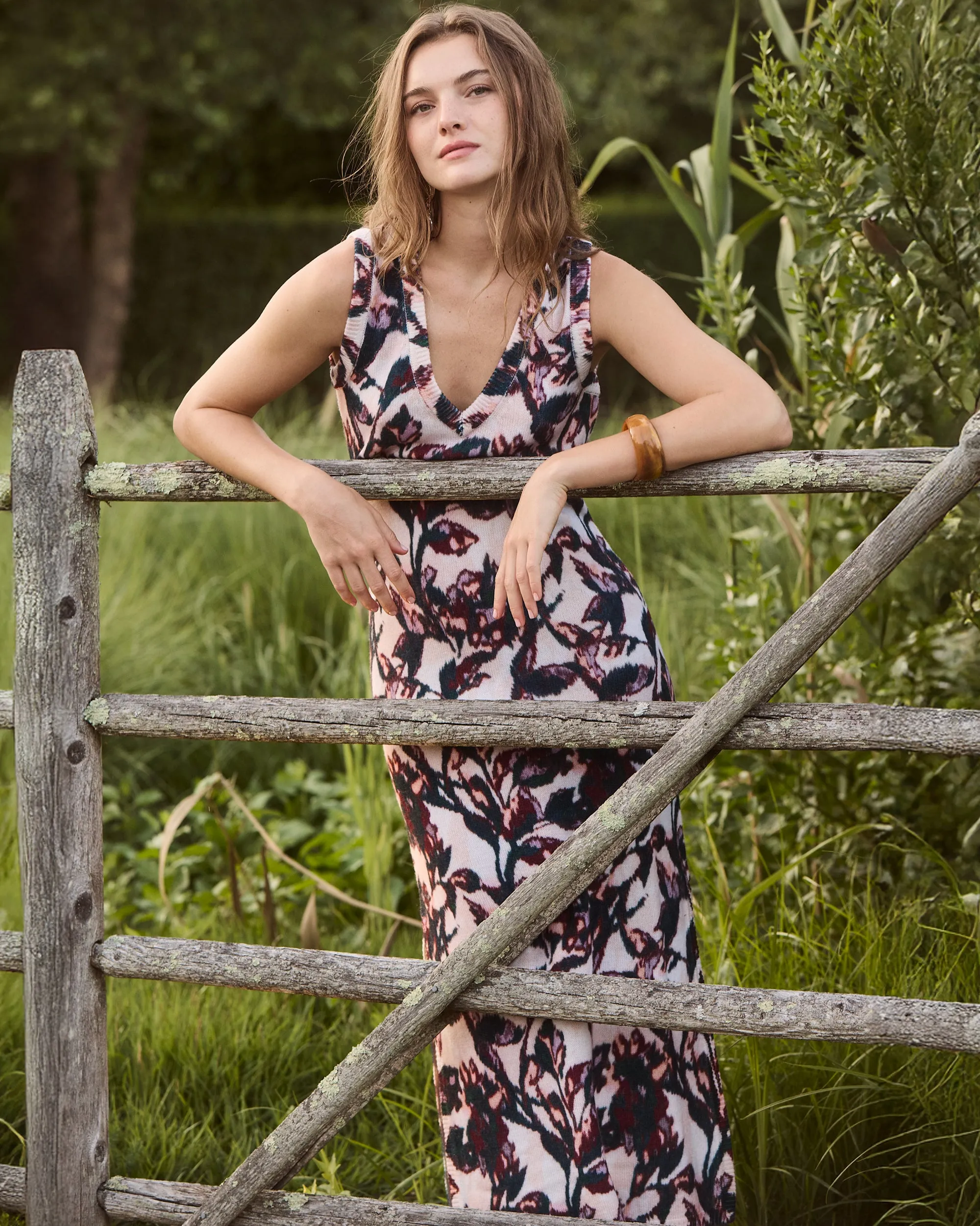 Roxanne Sweater Dress sold by Figue