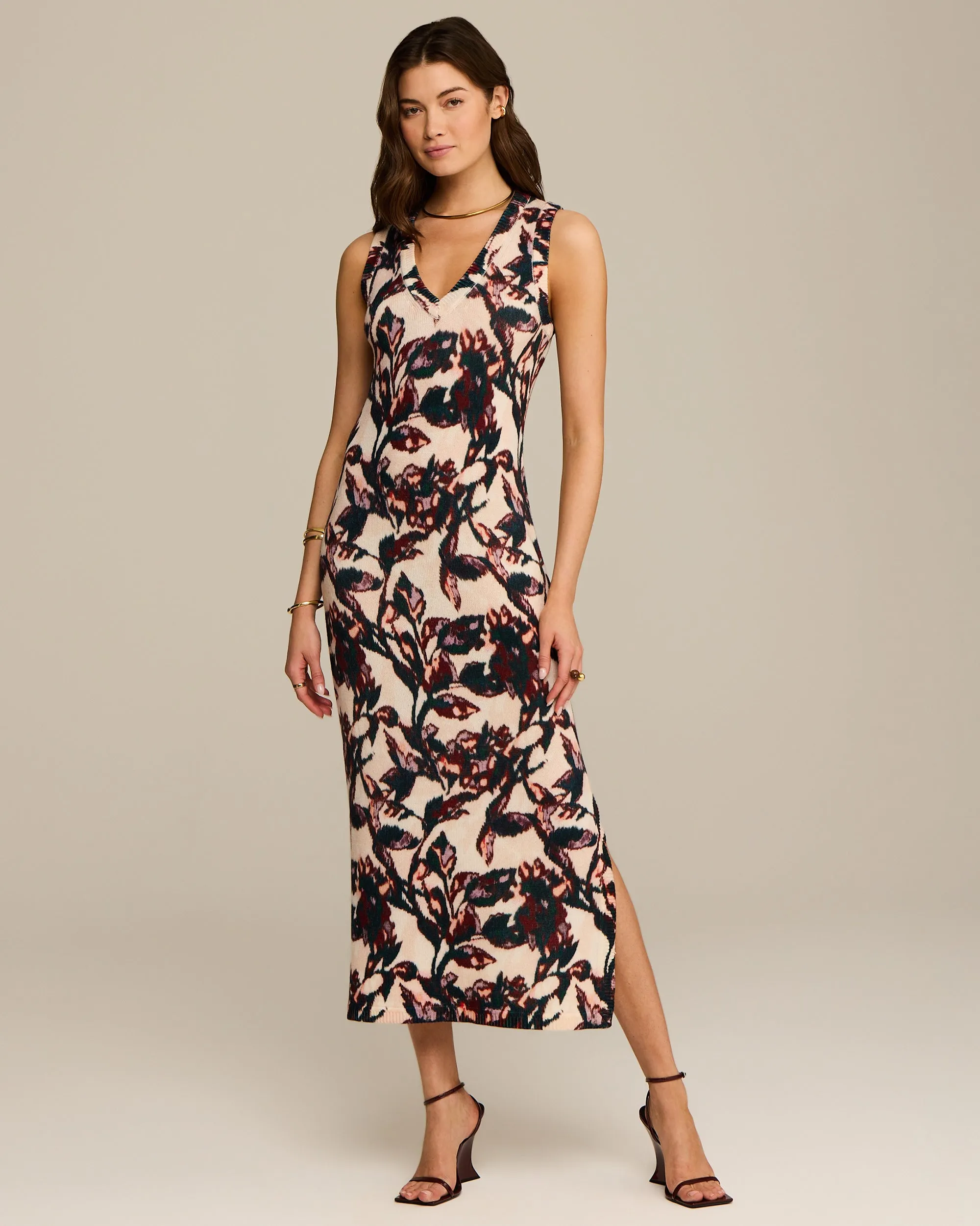 Roxanne Sweater Dress sold by Figue product image thumbnail 3