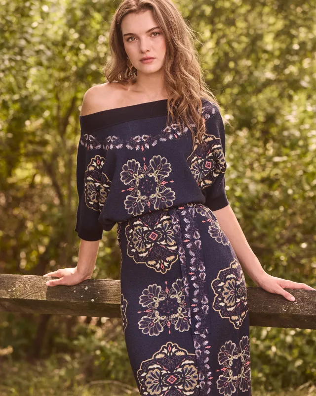 Kristi Sweater Dress sold by Figue