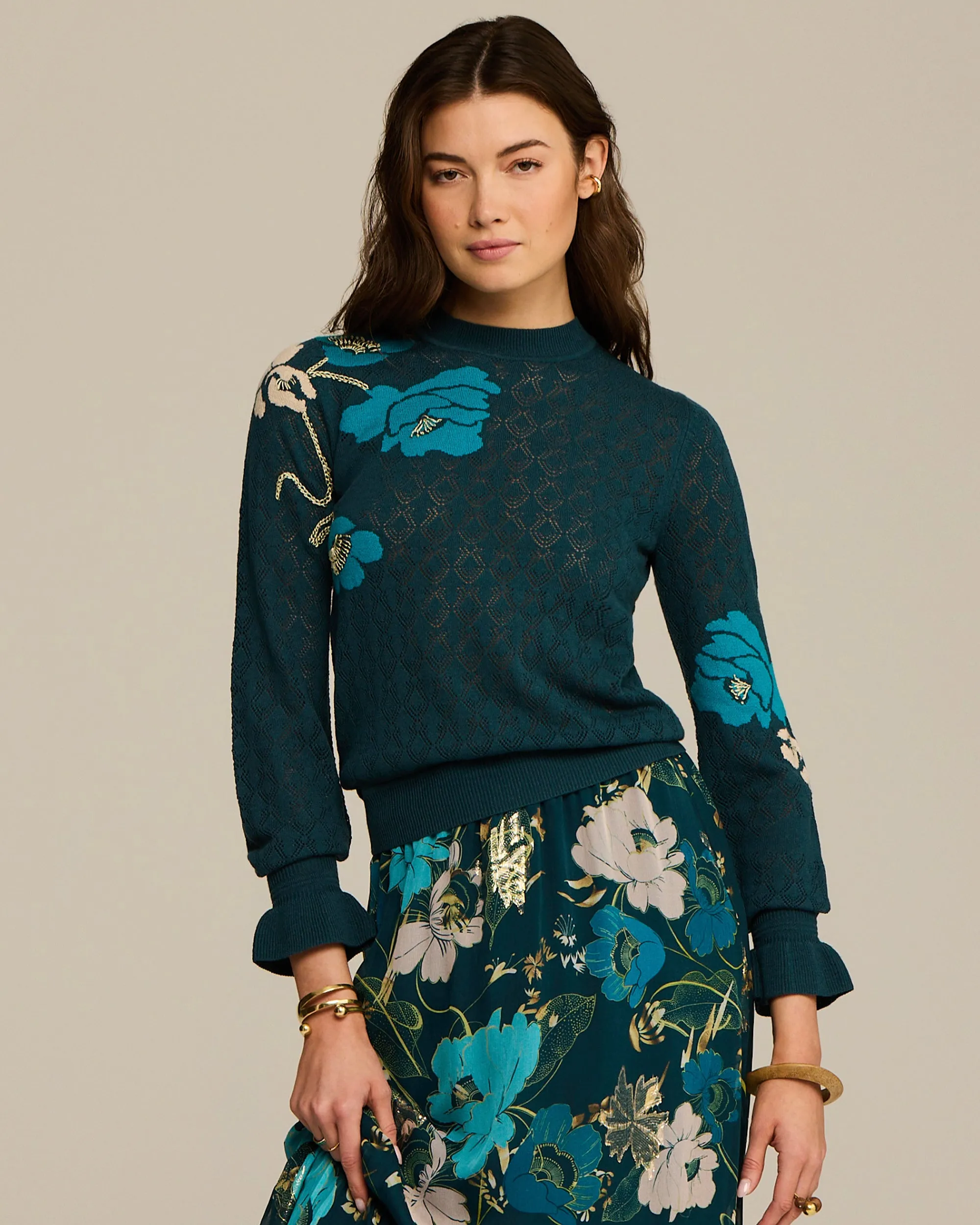 Patricia Sweater sold by Figue