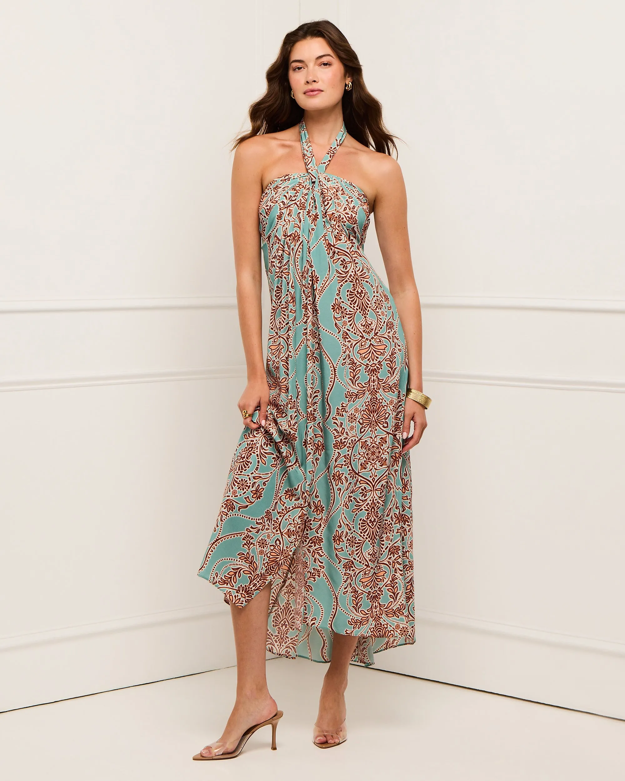 Elenor Dress sold by Figue