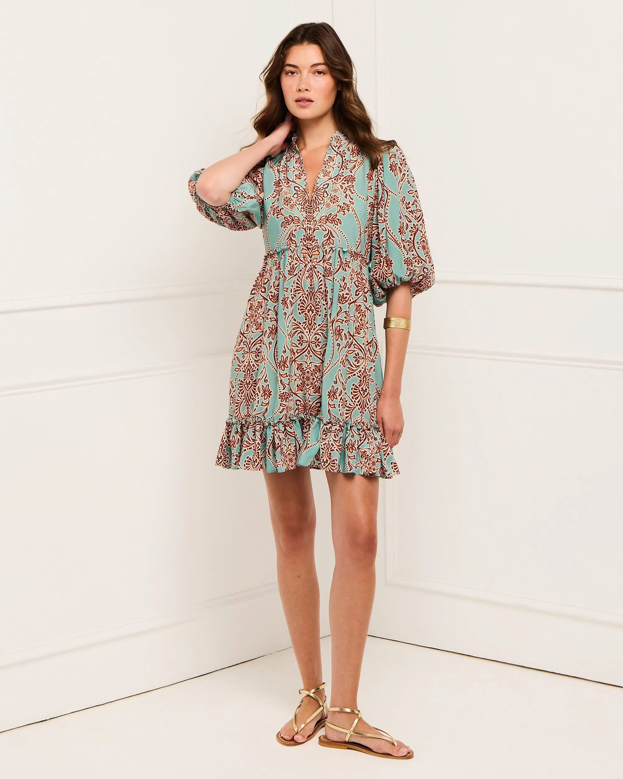 Danica Dress sold by Figue