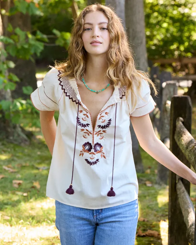 Rosie Top made by Figue