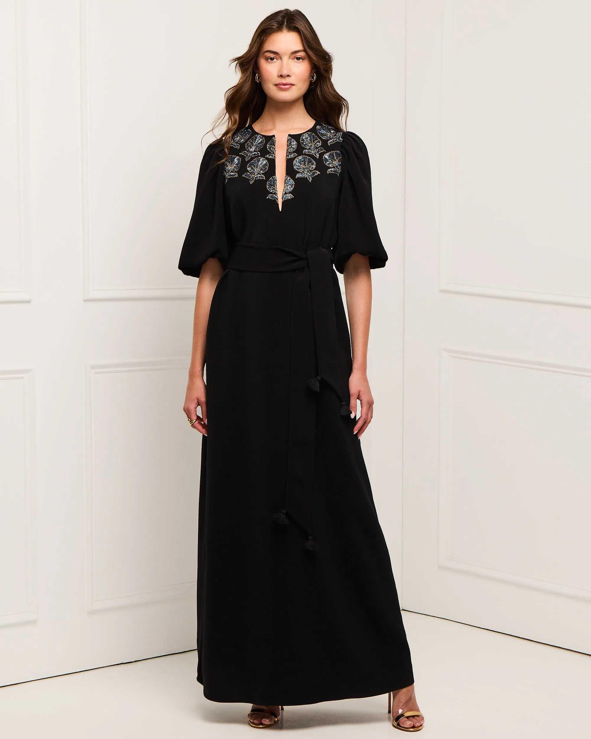 Dominique Dress sold by Figue