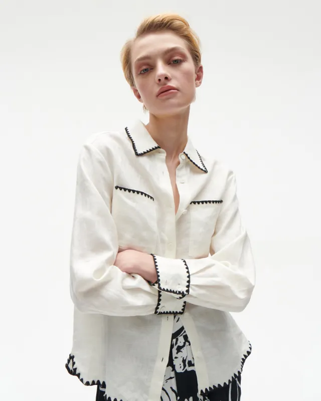 Prudence Top sold by Figue