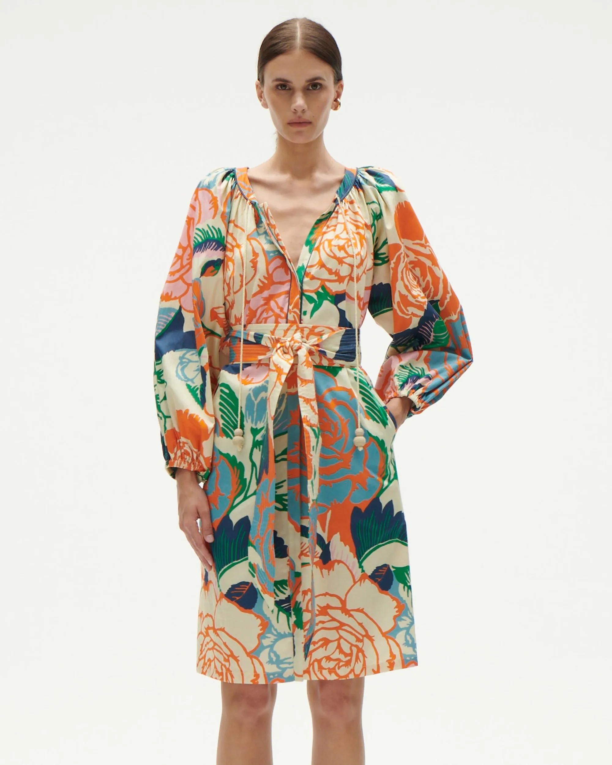 Kaitlyn Dress sold by Figue