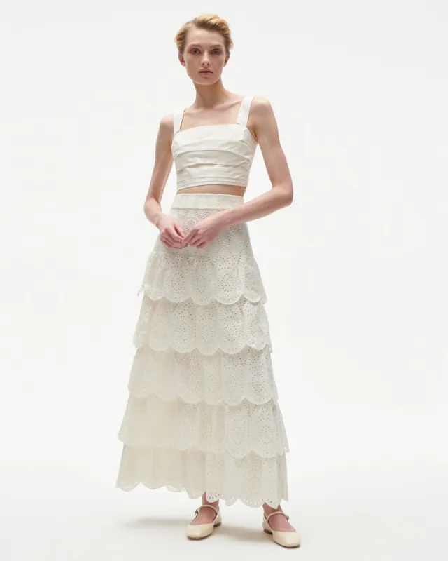 Gwyneth Skirt sold by Figue