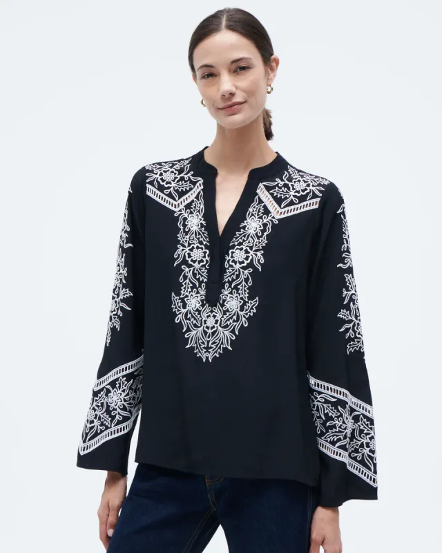 Paola Top sold by Figue