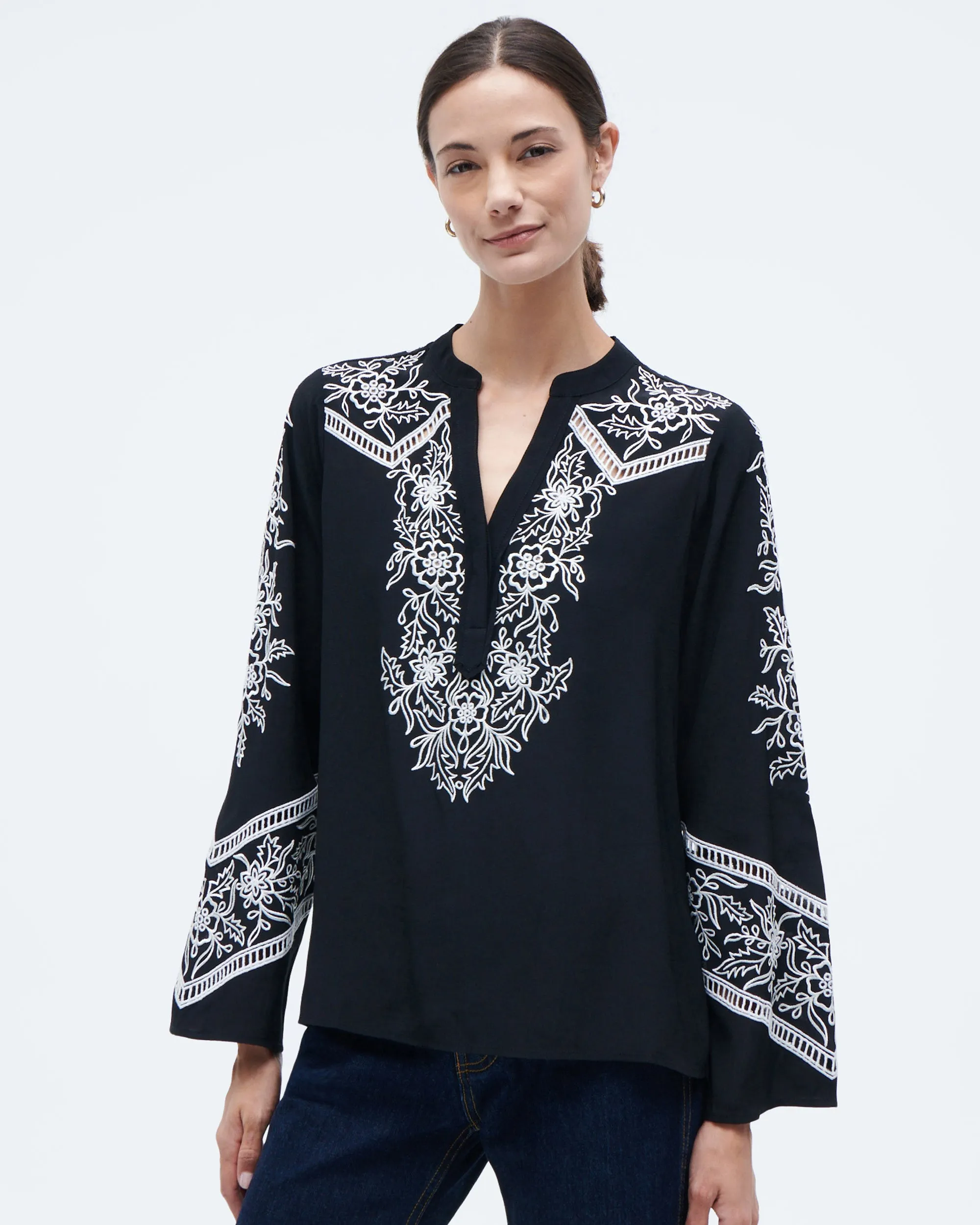 Paola Top sold by Figue