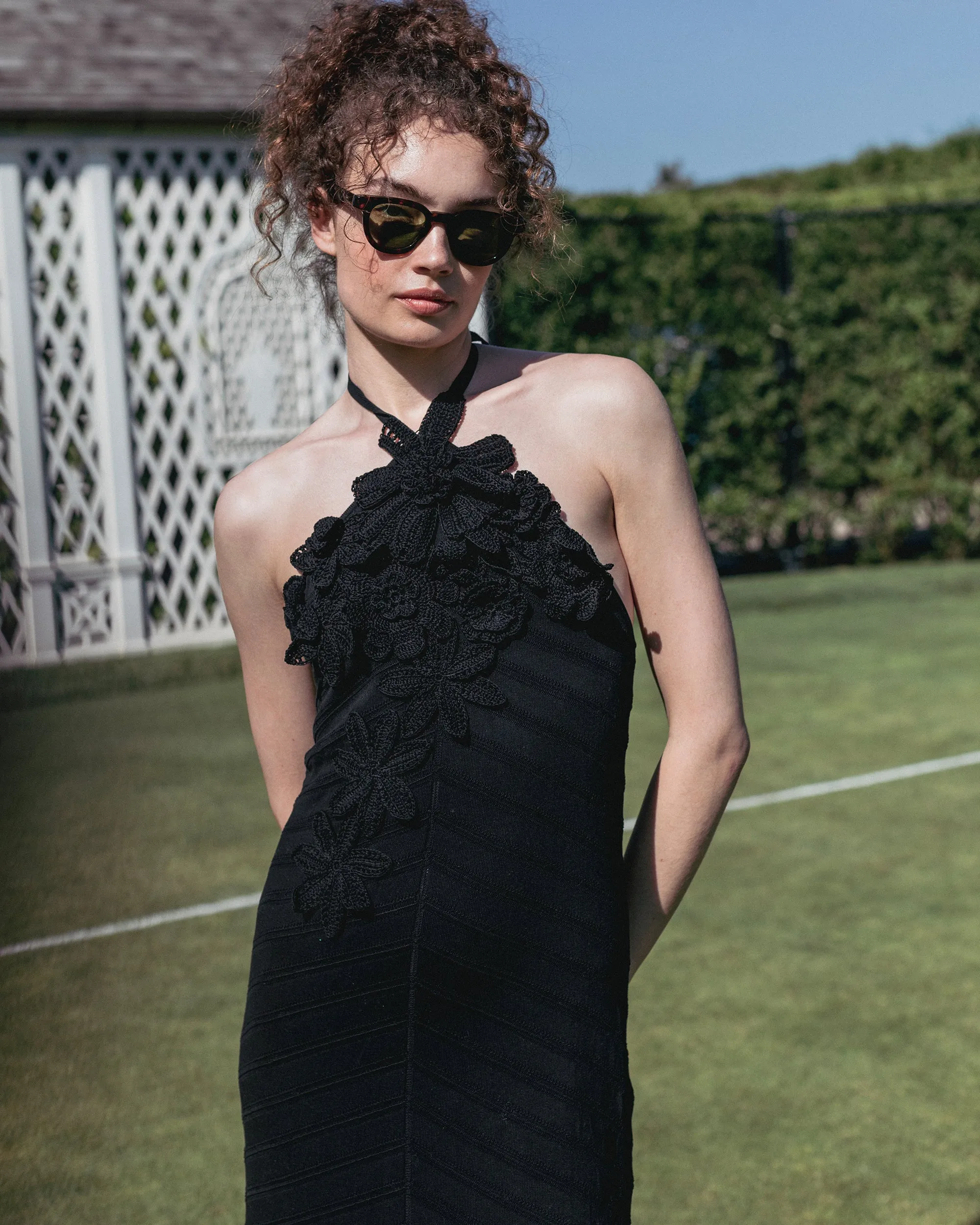 Ayellet Sweater Dress sold by Figue