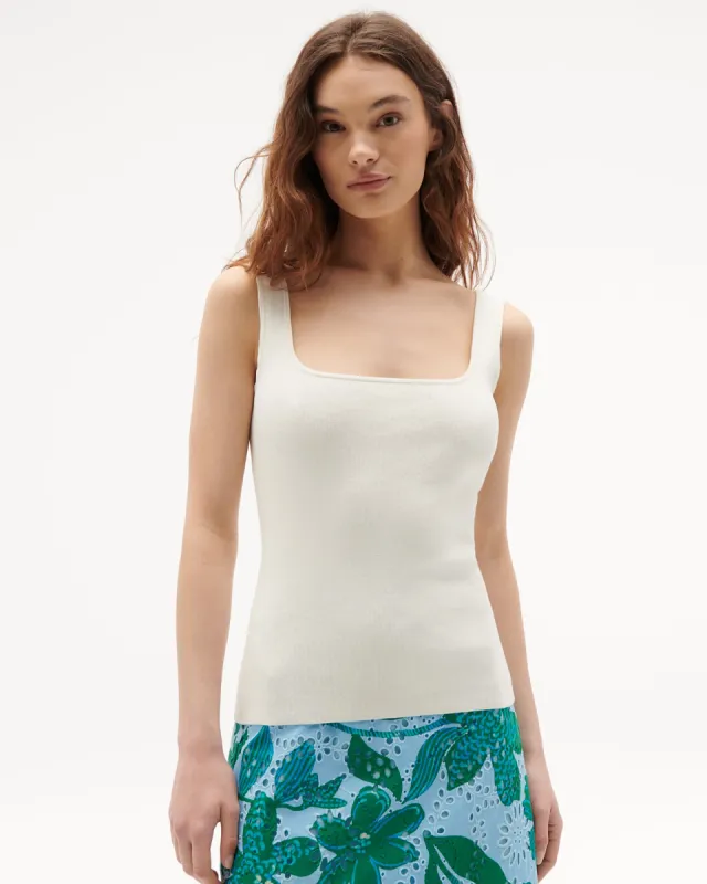 Marla Sweater Tank sold by Figue