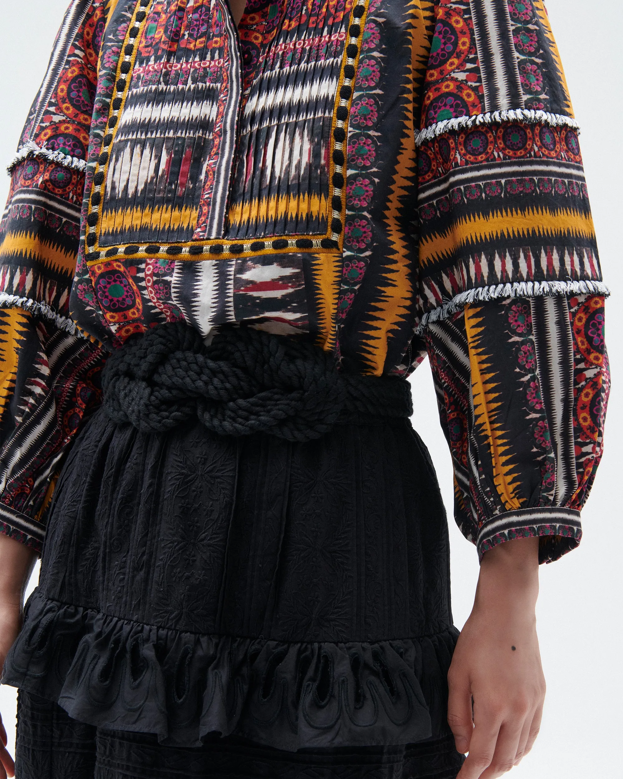 Braided Cord Belt sold by Figue product image thumbnail 2