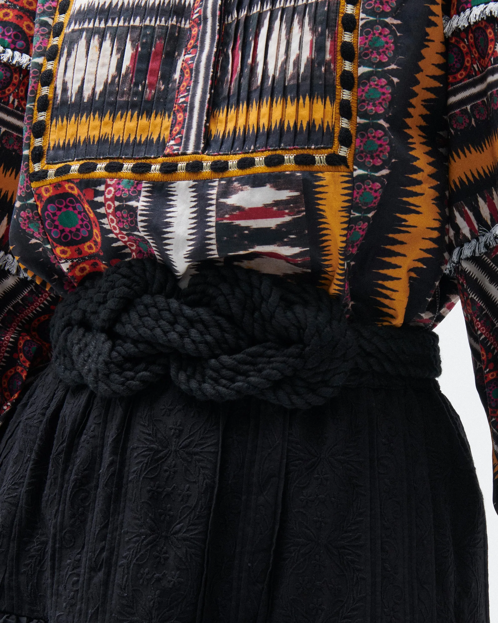 Braided Cord Belt sold by Figue product image thumbnail 4