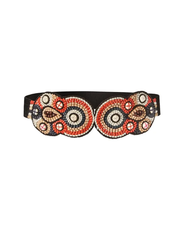 Alzira Beaded Belt sold by Figue