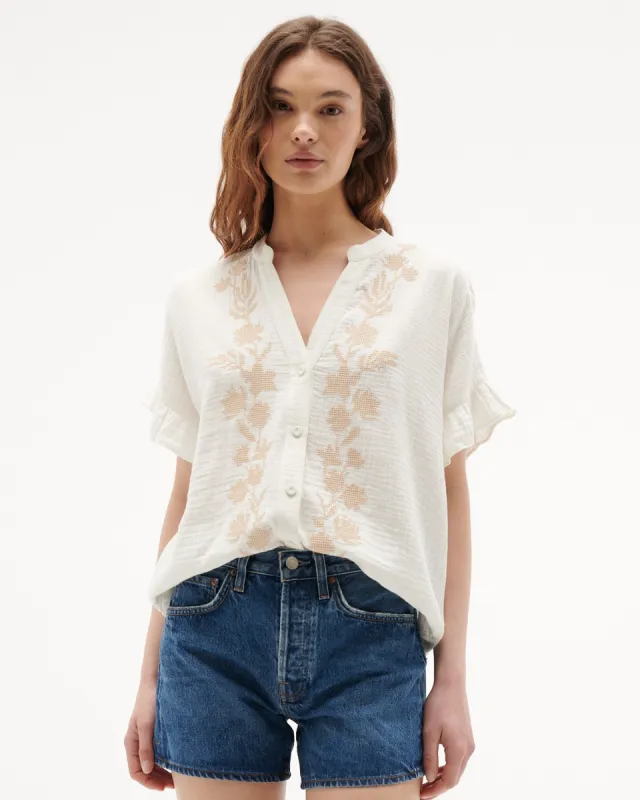 Mallory Top sold by Figue