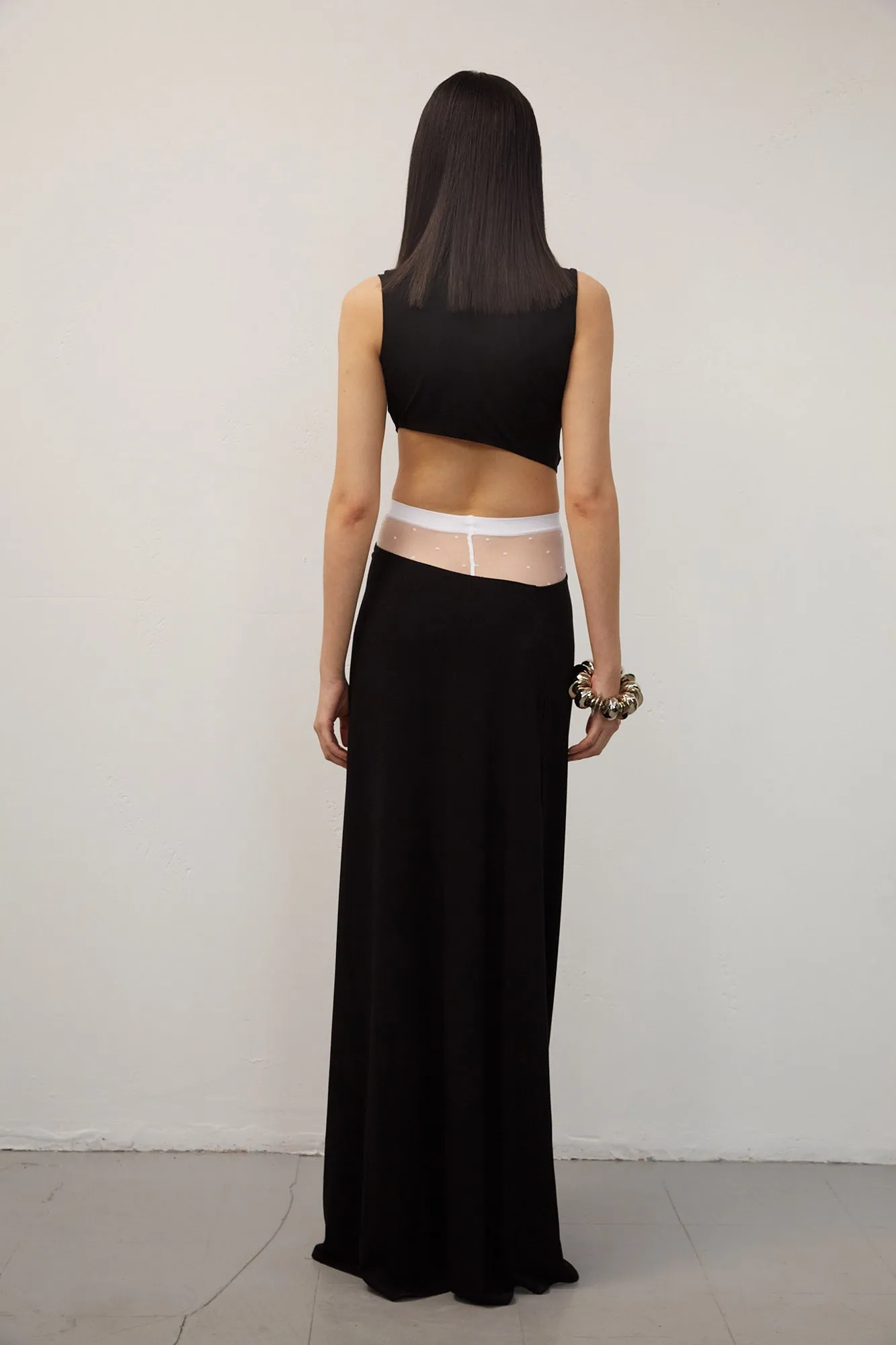 Twisted Cutout Maxi Dress sold by Sid Neigum product image thumbnail 4