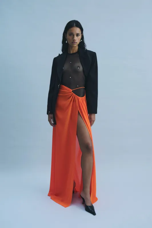 Studded Sheer Top sold by Sid Neigum