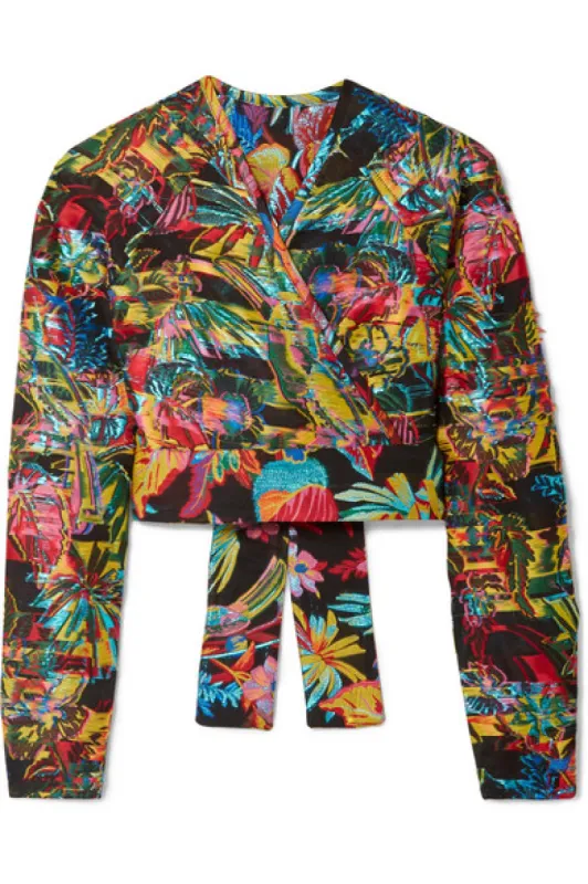 FIL COUPE REVERSIBLE WRAP TOP sold by Sid Neigum