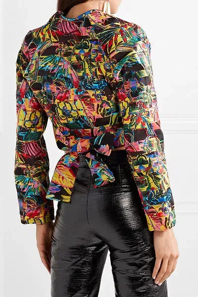 FIL COUPE REVERSIBLE WRAP TOP sold by Sid Neigum product image thumbnail 3