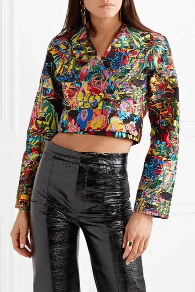 FIL COUPE REVERSIBLE WRAP TOP sold by Sid Neigum product image thumbnail 2