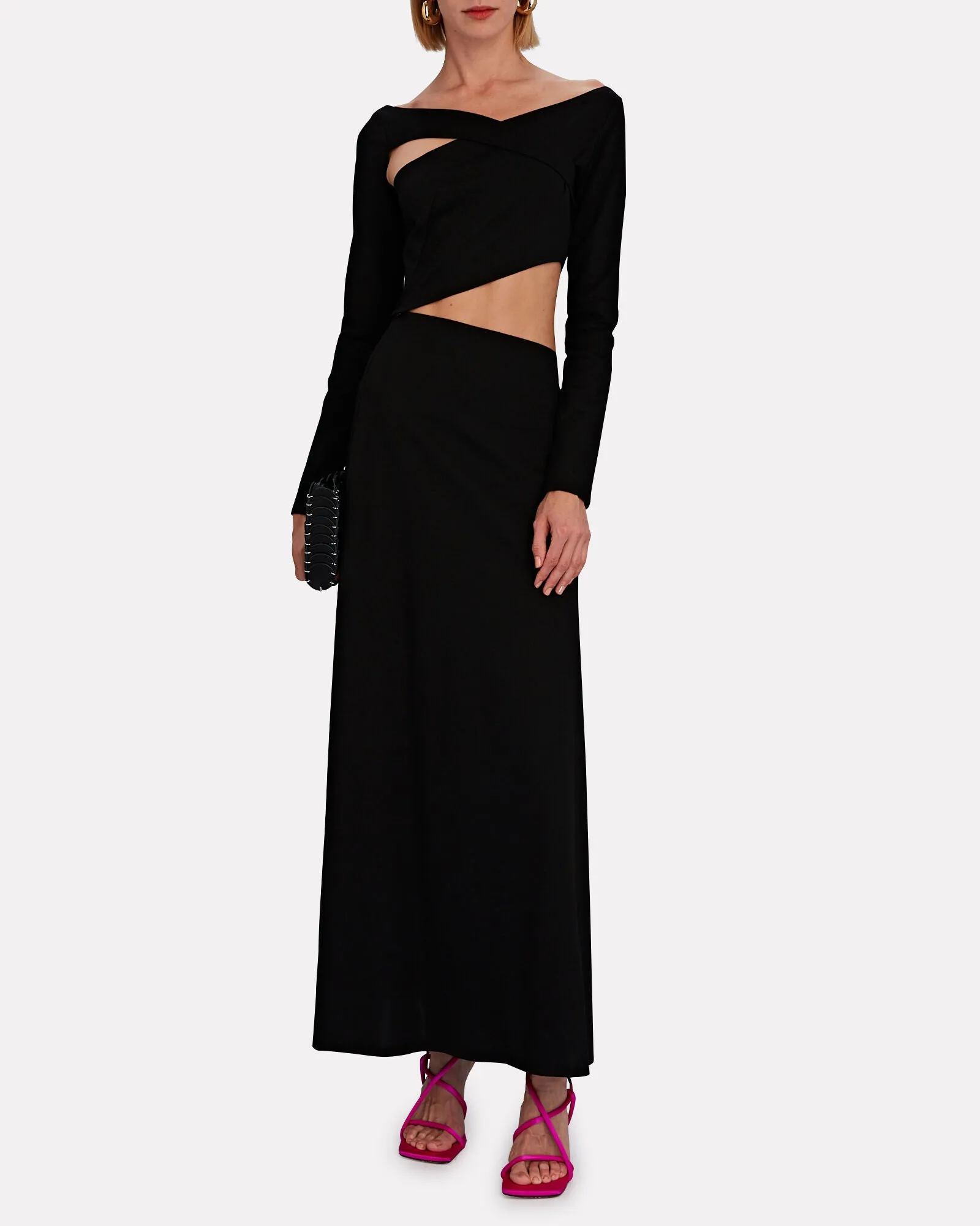 Cutout Maxi Dress sold by Sid Neigum product image thumbnail 2