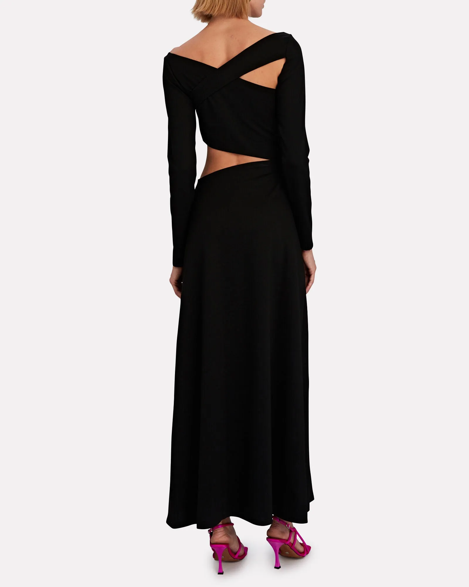Cutout Maxi Dress sold by Sid Neigum product image thumbnail 3