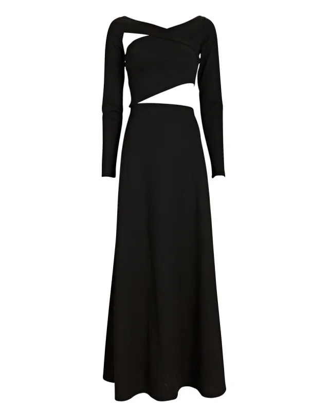 Cutout Maxi Dress sold by Sid Neigum