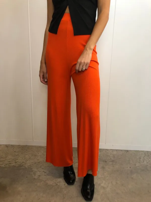 Rib Knit Pant sold by Sid Neigum