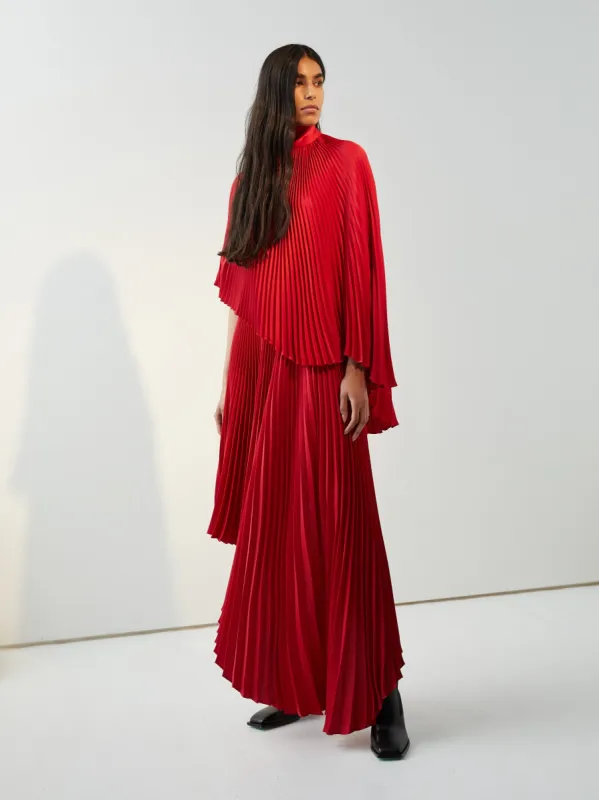 Fibonacci Pleated Skirt sold by Sid Neigum