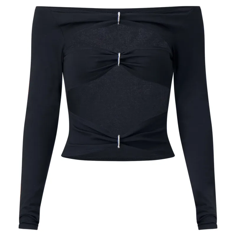 D-ring Slit Top sold by Sid Neigum