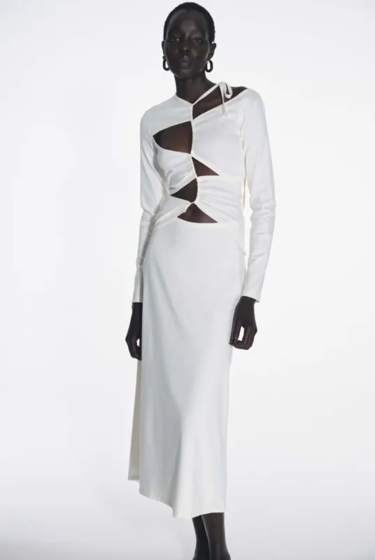 SS22 Cutout Dress sold by Sid Neigum