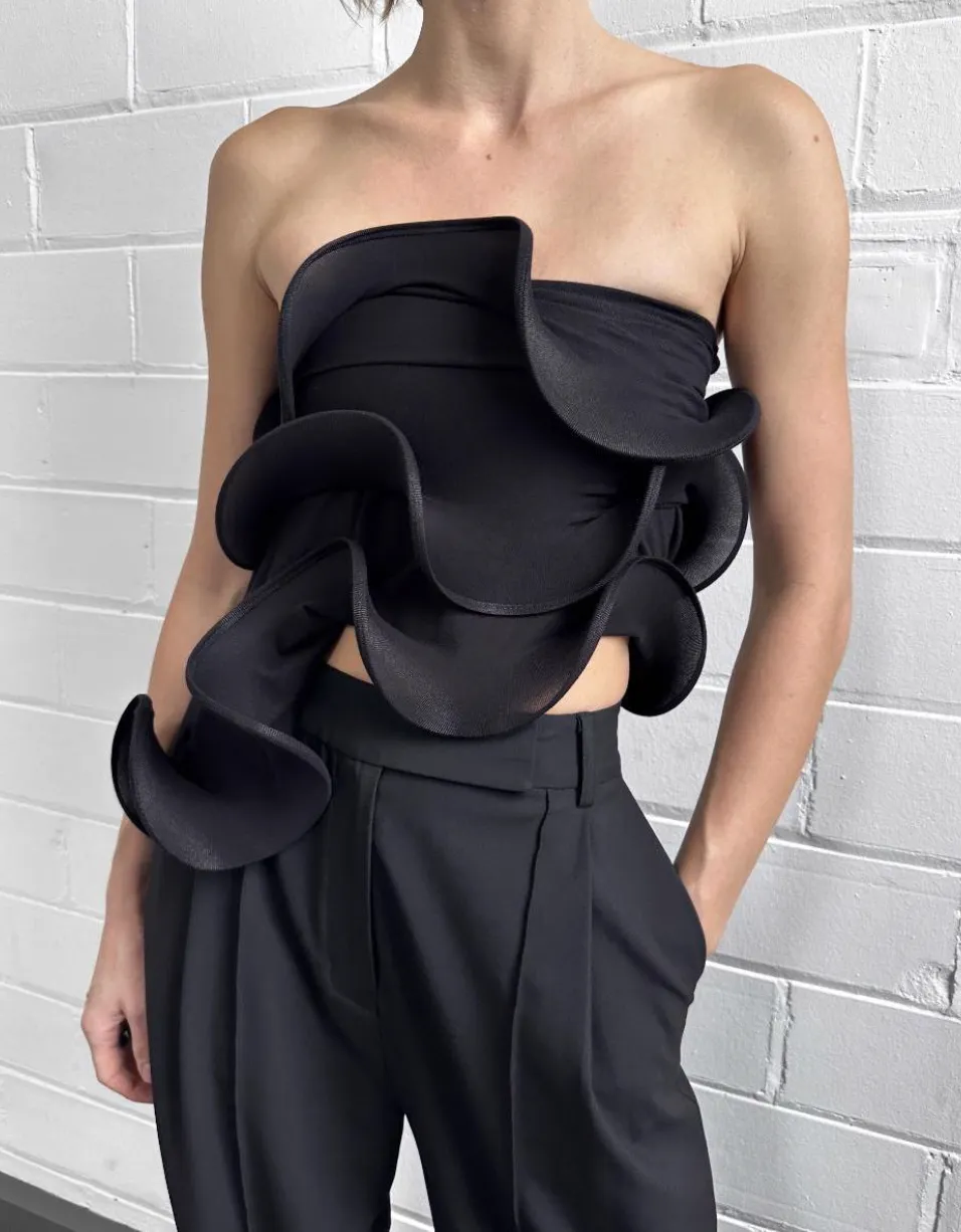 Wave Tube Top sold by Sid Neigum product image thumbnail 3
