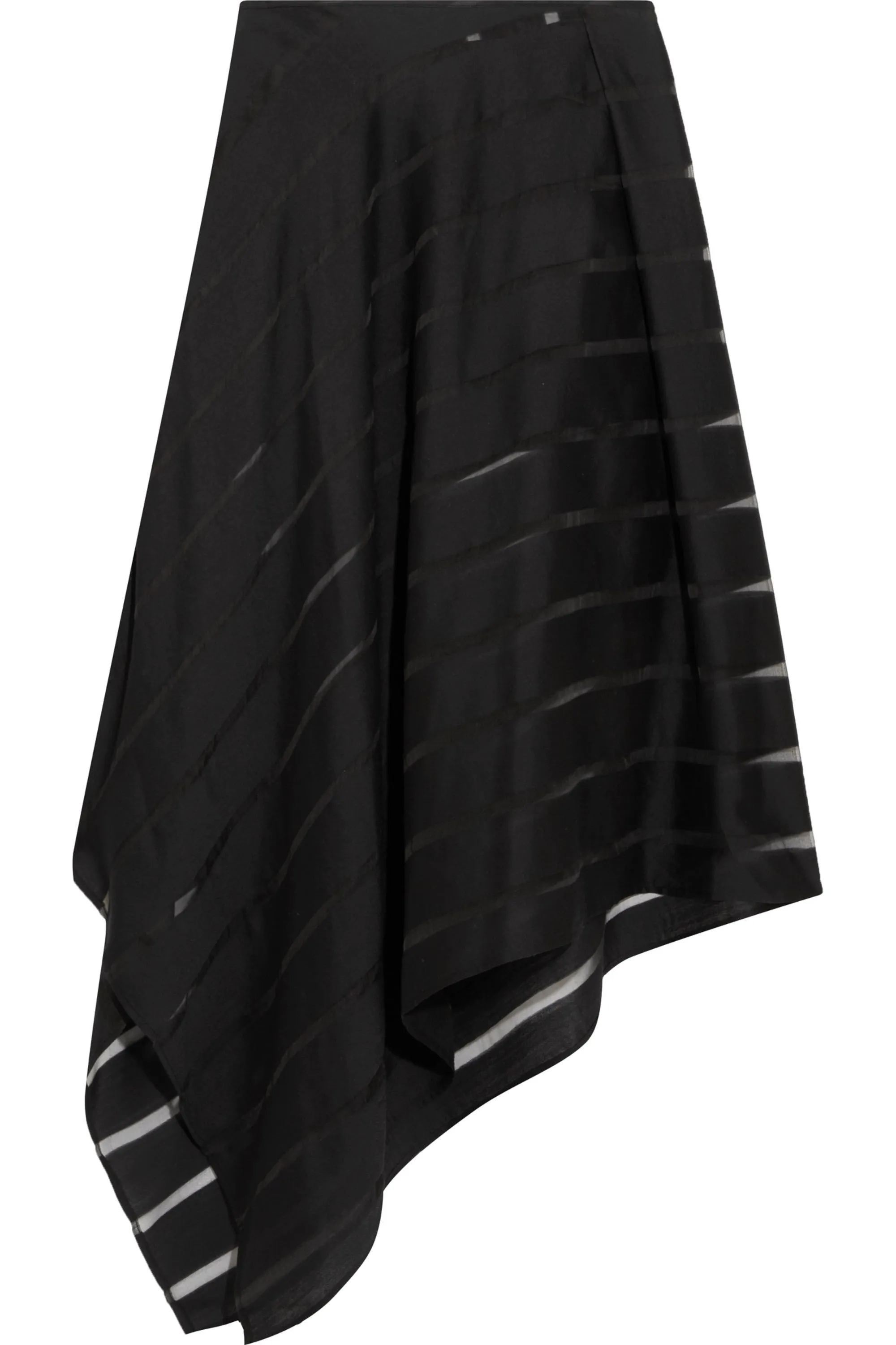 Sheer stripe skirt sold by Sid Neigum product image thumbnail 2