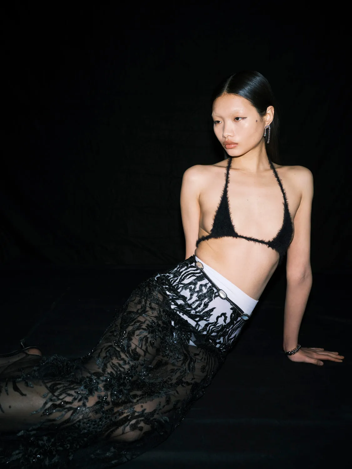 Flora Maxi Skirt sold by Sid Neigum