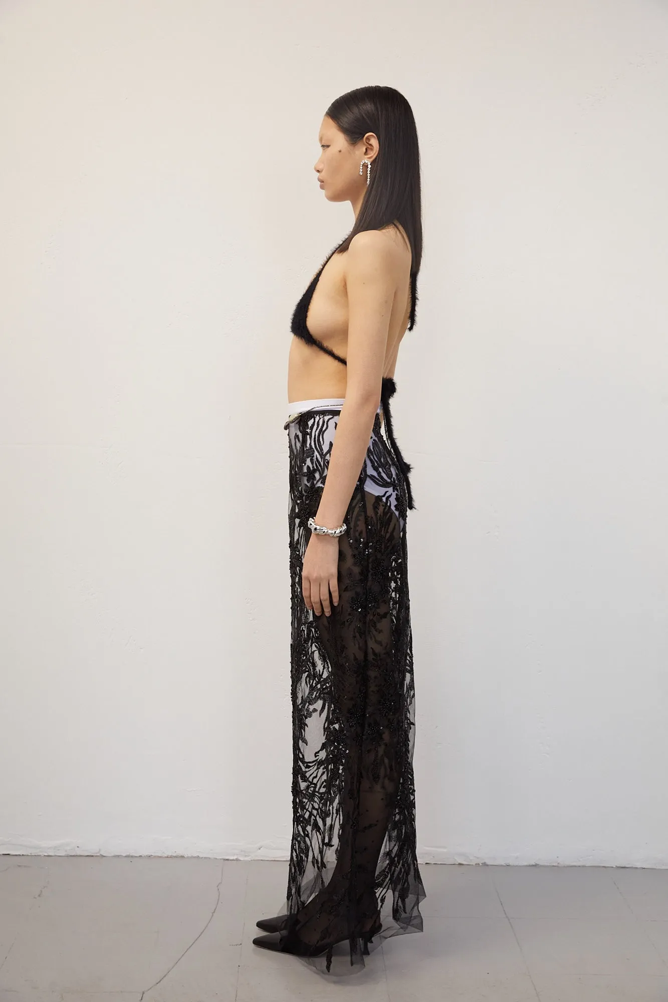 Flora Maxi Skirt sold by Sid Neigum product image thumbnail 3