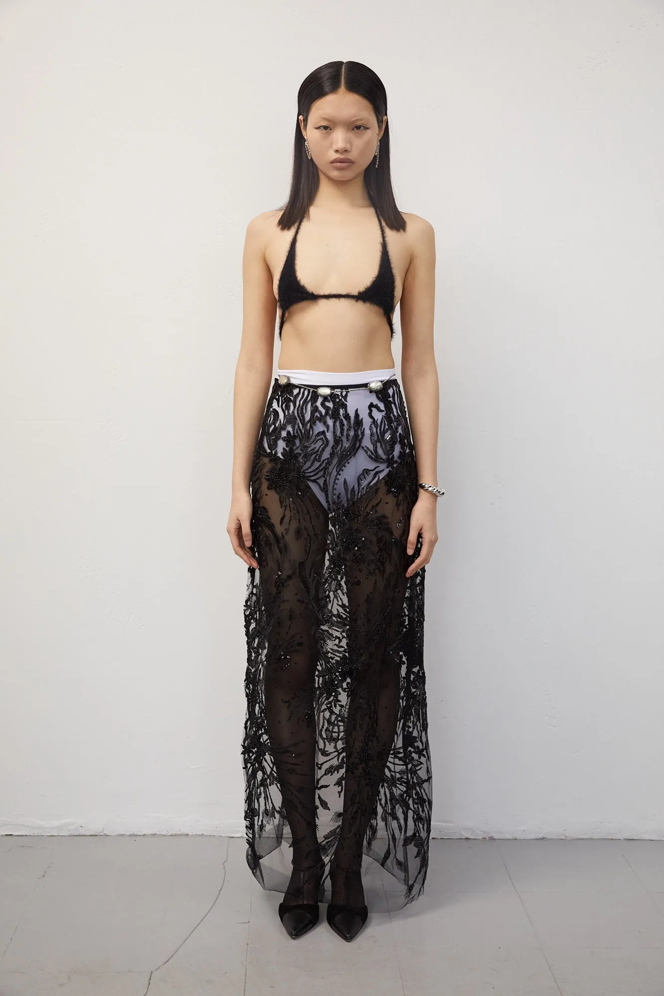 Flora Maxi Skirt sold by Sid Neigum product image thumbnail 2