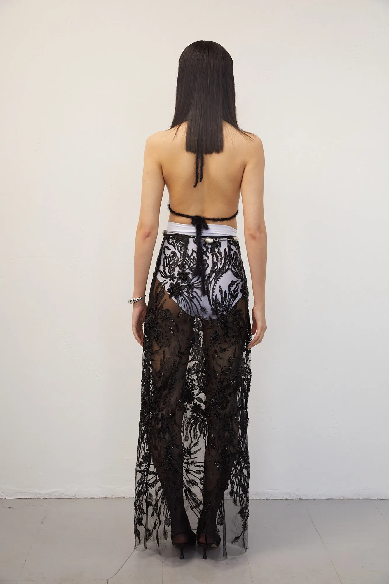 Flora Maxi Skirt sold by Sid Neigum product image thumbnail 4