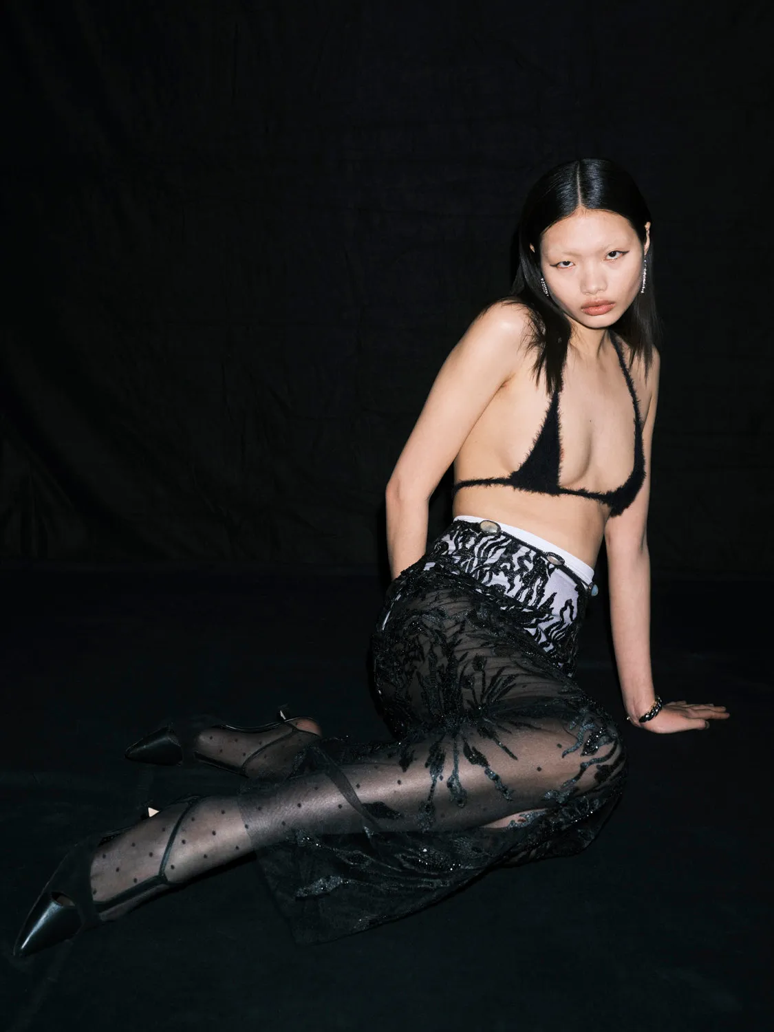 Flora Maxi Skirt sold by Sid Neigum product image thumbnail 5