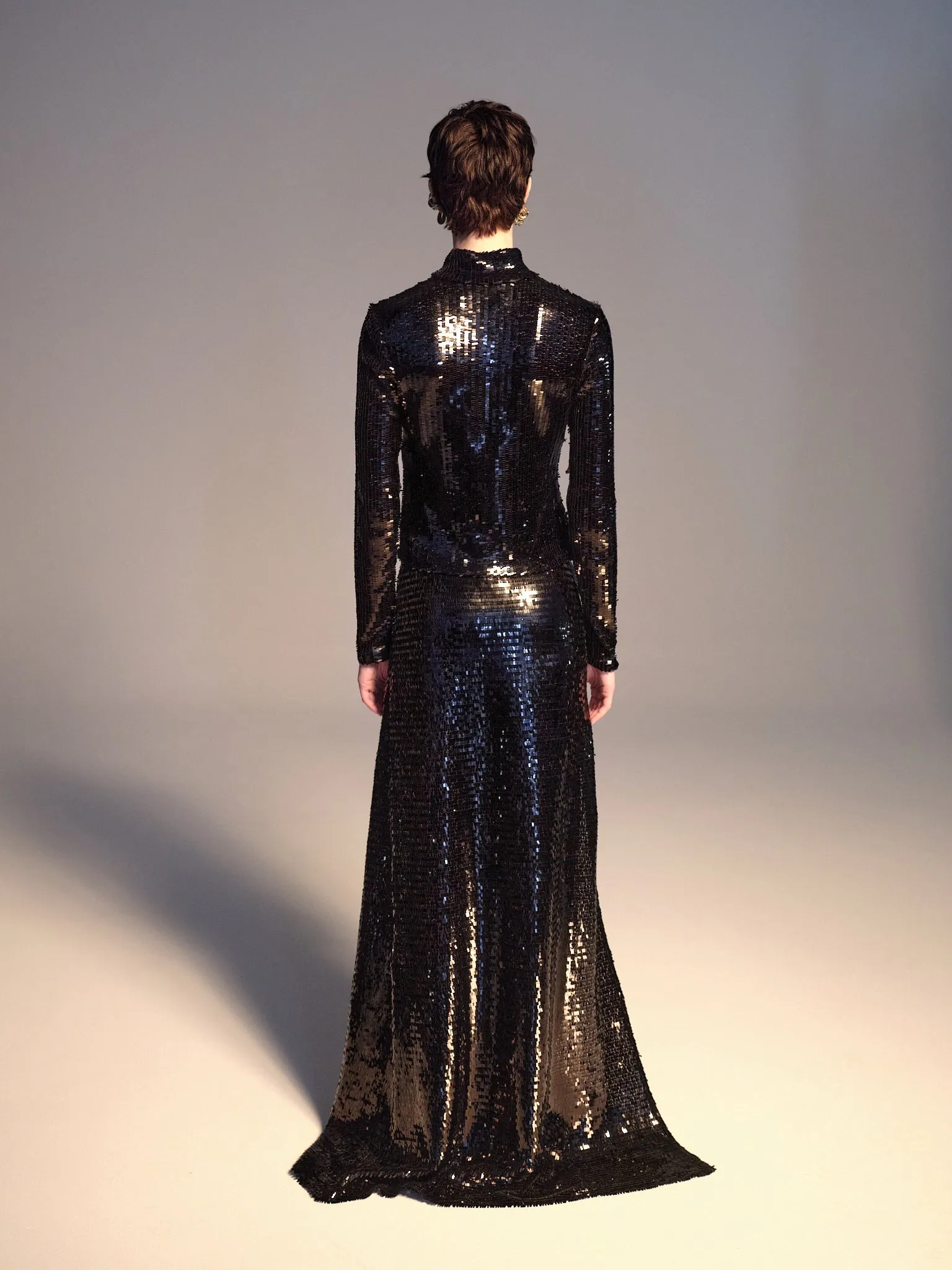 Rectangular Sequin Top sold by Sid Neigum product image thumbnail 5
