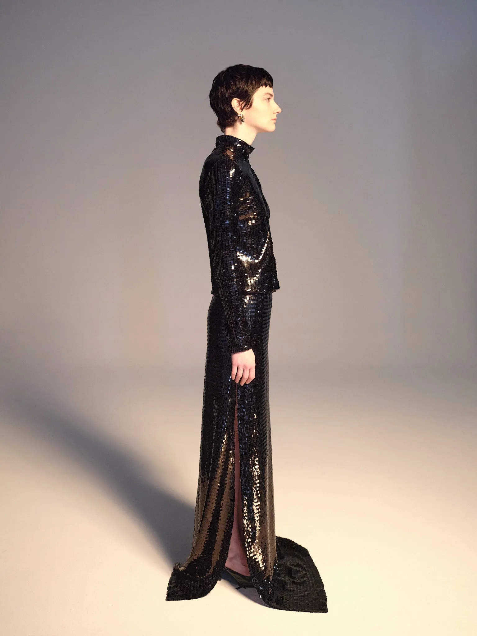 Rectangular Sequin Top sold by Sid Neigum product image thumbnail 4