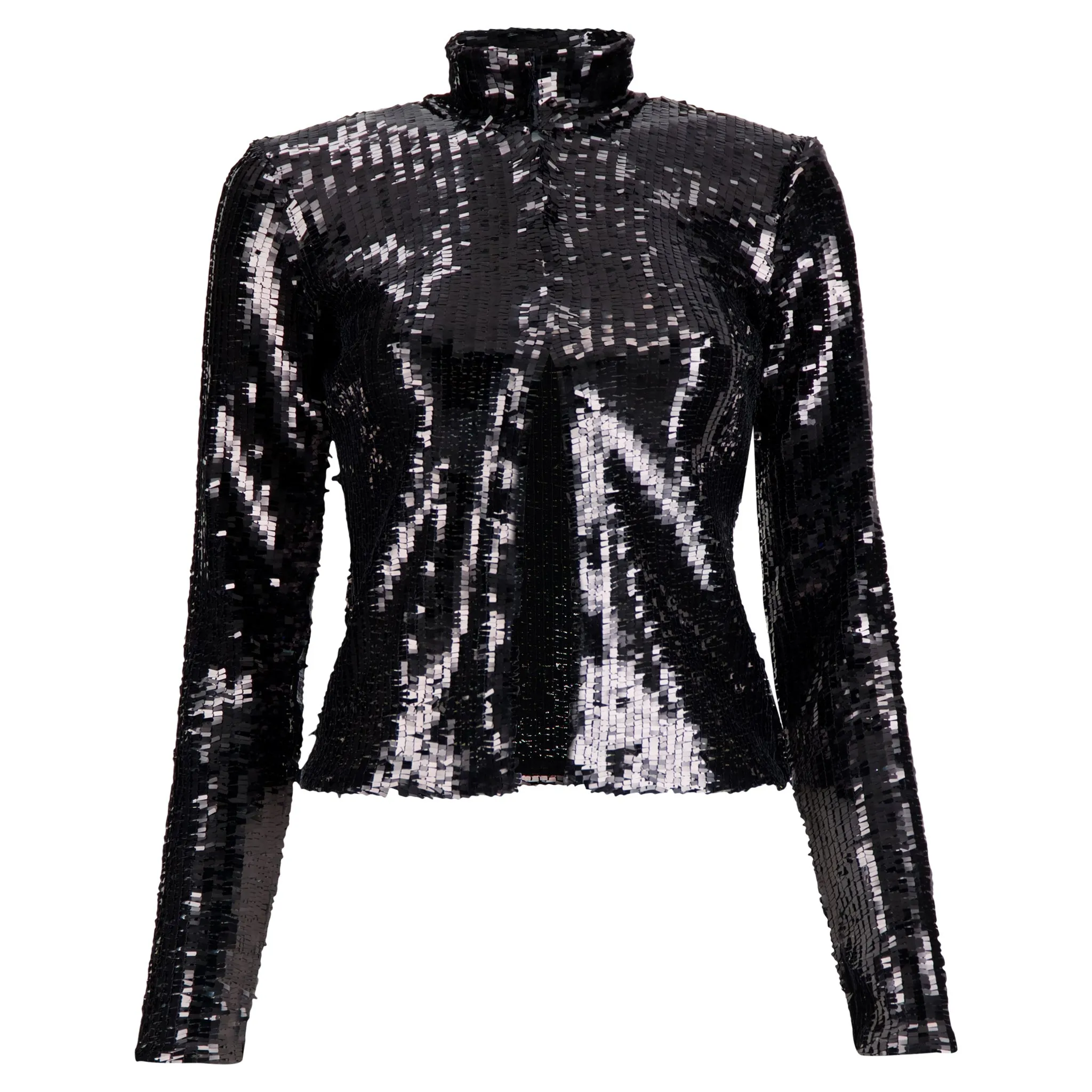 Rectangular Sequin Top sold by Sid Neigum product image thumbnail 2