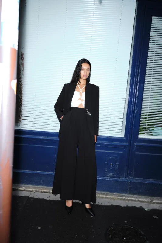 Symmetrical Tension Top sold by Sid Neigum