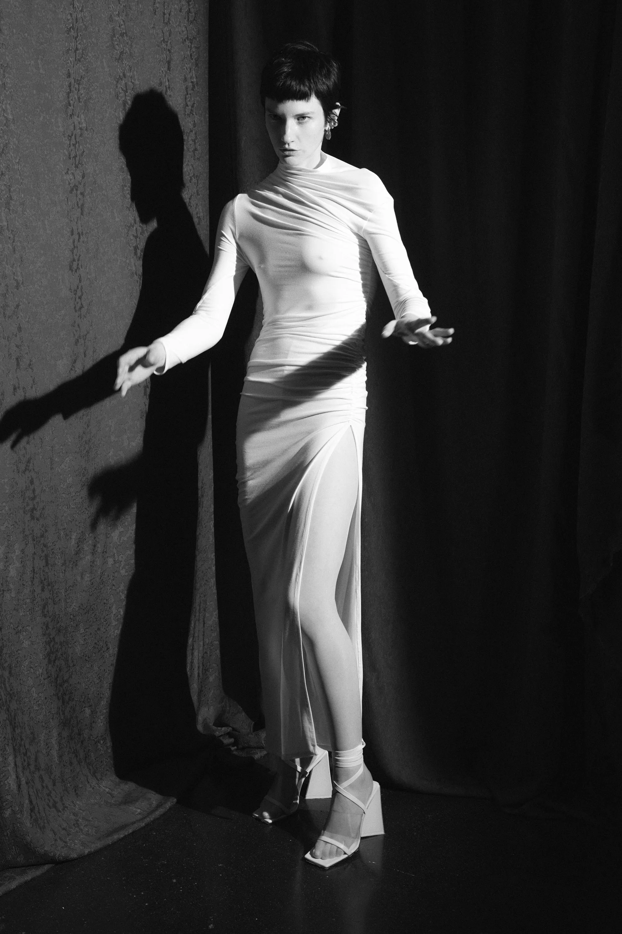 Cyclone Twist Dress sold by Sid Neigum product image thumbnail 2